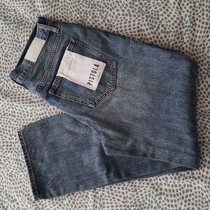 Pistola Charlie Hi-Rise Straight Jeans Size 28